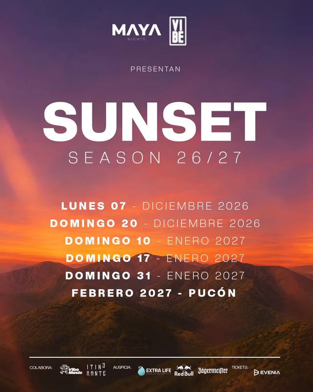 MAYA SUNSET / 07 DICIEMBRE
