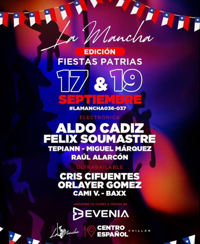 La Mancha Fiestas Patrias 