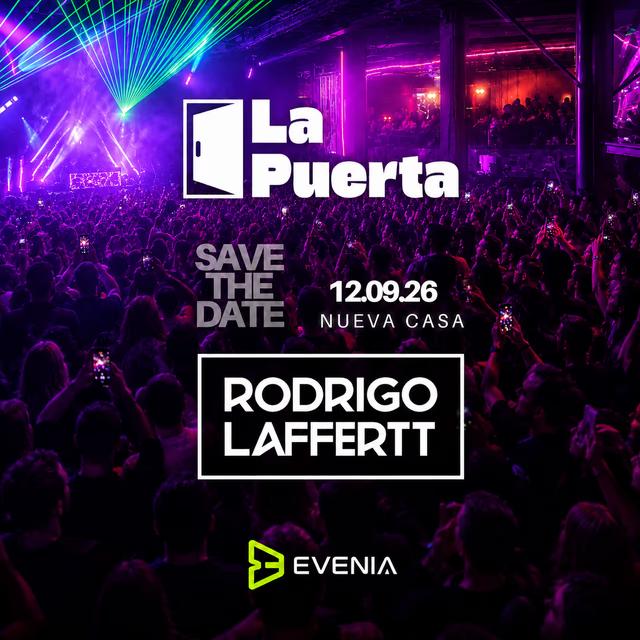 Rodrigo Laffertt en La Puerta